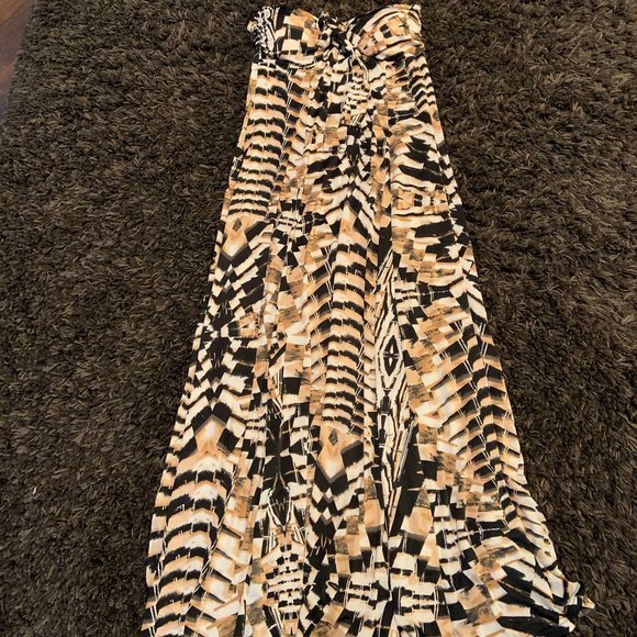 Tribal Print Maxi Dress - Picture 1 of 1